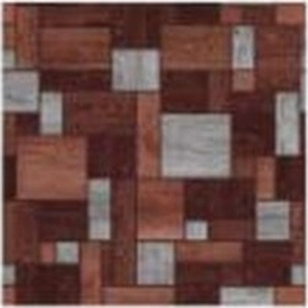 Linóleo, mosaico bloques