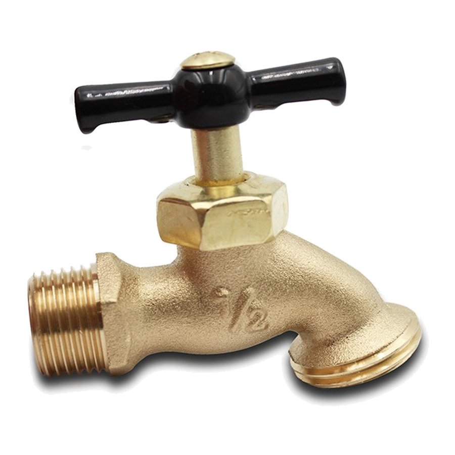 Llave de chorro de latón